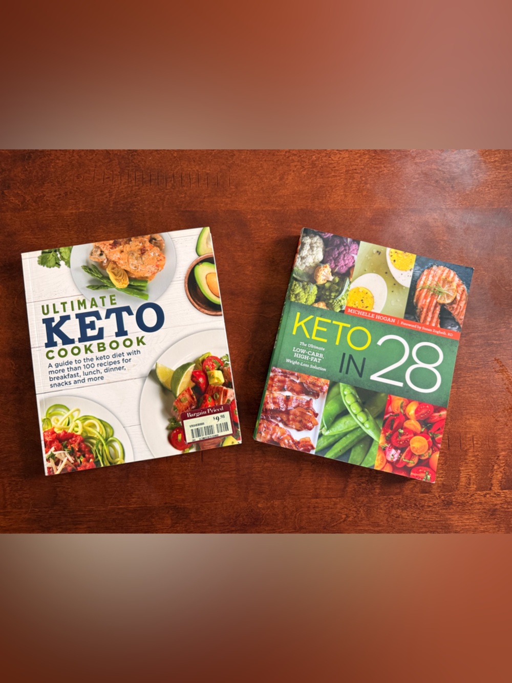 KETO IN 28 Cookbook by Michelle Hogan - Green Cover